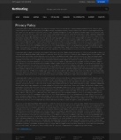 Политика конфиденциальности