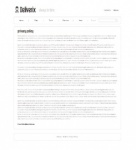 Политика конфиденциальности