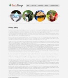 Политика конфиденциальности