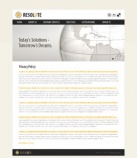 Политика конфиденциальности