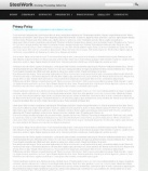 Политика конфиденциальности