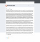 Политика конфиденциальности