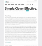 Политика конфиденциальности