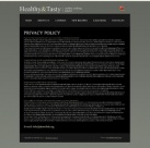 Политика конфиденциальности