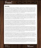 Политика конфиденциальности