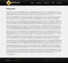 Политика конфиденциальности