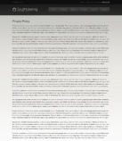 Политика конфиденциальности