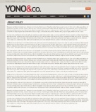 Политика конфиденциальности