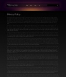 Политика конфиденциальности