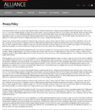 Политика конфиденциальности