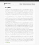 Политика конфиденциальности