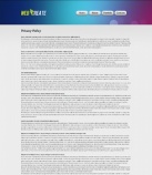 Политика конфиденциальности