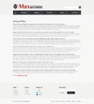 Политика конфиденциальности