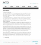 Политика конфиденциальности