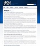 Политика конфиденциальности