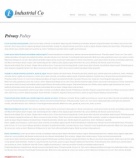 Политика конфиденциальности