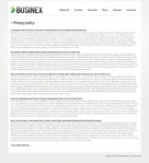 Политика конфиденциальности