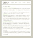 Политика конфиденциальности