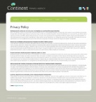 Политика конфиденциальности