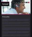 Политика конфиденциальности