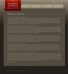 Политика конфиденциальности