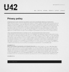 Политика конфиденциальности