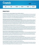 Политика конфиденциальности