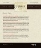 Политика конфиденциальности