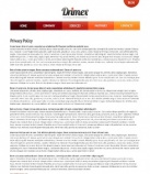 Политика конфиденциальности