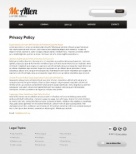 Политика конфиденциальности