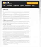 Политика конфиденциальности