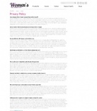 Политика конфиденциальности