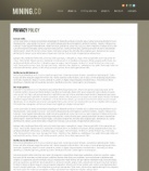 Политика конфиденциальности