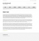 Политика конфиденциальности