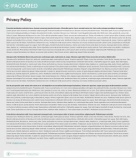 Политика конфиденциальности