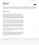 Политика конфиденциальности