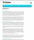 Политика конфиденциальности