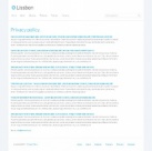 Политика конфиденциальности