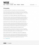 Политика конфиденциальности