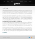 Политика конфиденциальности