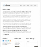 Политика конфиденциальности