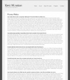 Политика конфиденциальности