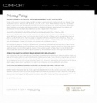 Политика конфиденциальности