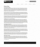 Политика конфиденциальности