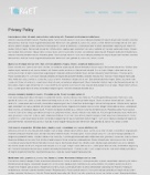 Политика конфиденциальности