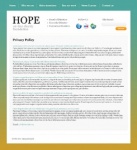 Политика конфиденциальности