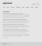 Политика конфиденциальности