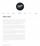 Политика конфиденциальности