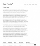 Политика конфиденциальности