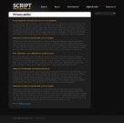 Политика конфиденциальности